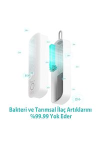 STERILO MEYVE VE SEBZE STERİLAZASYON (TEMİZLEME) CİHAZI ürün fotoğrafı