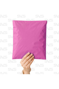 Cepsiz Renkli Kargo Poşeti - 25x30 Cm - Lila/Pembe- 100 Adet ürün fotoğrafı