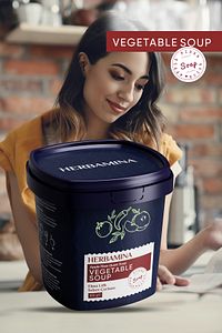 ELMA LİFLİ SEBZE ÇORBASI ürün fotoğrafı