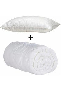 Home Tek Kişilik Silikon Microfiber Yorgan Seti +1 Yastık Hediyeli ürün fotoğrafı