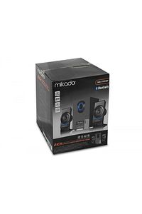 Md-1700bt 2 1 Siyah Usb Sd Fm Bt Destekli Uklı Multımedıa Speaker ürün fotoğrafı