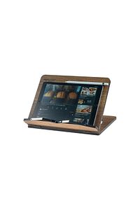 Ahşap Kitap Okuma ve Tablet Standı Ceviz ürün fotoğrafı