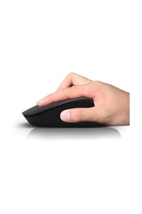 S1000 Plus Kablosuz Sessiz Siyah Mouse ürün fotoğrafı