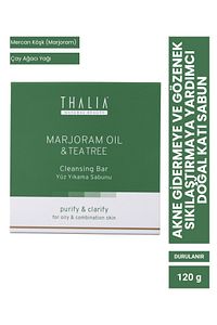 Akne Gidermeye & Gözenek Sıkılaştırmaya Yardımcı Marjoram Doğal Katı Sabun 120 gr ürün fotoğrafı