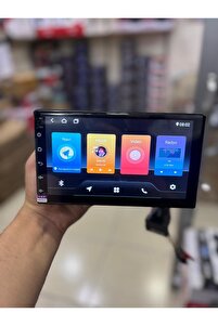 Sn-7002a 7 Inç Carplay Li 2 Gb Ram 32 Gb Hafıza Android Dauble Oto Teyip Wi-fi Youtube Google ürün fotoğrafı