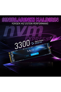 M300 500gb Nvme 2.5" Ssd 3300-3100 Mb/s Bm-22m300p13-500 ürün fotoğrafı