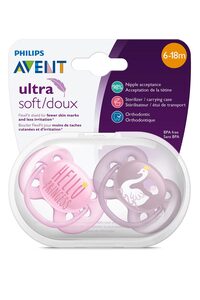 Ultra Soft Emzik 6-18 Ay ürün fotoğrafı