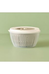 Adapt Salata Kurutucu Bej (25,6x25,6x14,2 cm) ürün fotoğrafı