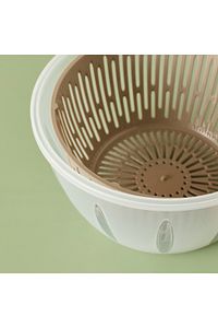 Adapt Salata Kurutucu Bej (25,6x25,6x14,2 cm) ürün fotoğrafı