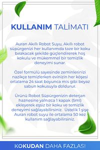 Beyaz Sabun Akıllı Robot Süpürge Suyu,sprey Mop Suyu,robot Süpürge Deterjanı Yüzey Temizleyici 250ml ürün fotoğrafı