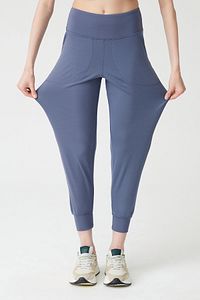 Kadın Antrasit Yüksek Bel Jogger Eşofman Altı Joggers ürün fotoğrafı