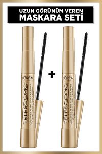 Telescopic Siyah Maskara 2'li Set L'Oreal Paris ürün fotoğrafı