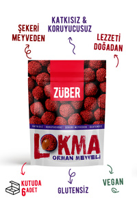 Lokma Orman Meyveli 96g X 6 Adet ürün fotoğrafı