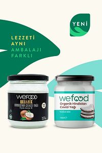 Organik Hindistan Cevizi Yağı 150 ml 2'li (Soğuk Sıkım) ürün fotoğrafı