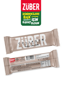 Kakao Çekirdekli Kolajen Protein Bar 35 G - 12 Adet X 35gr ürün fotoğrafı