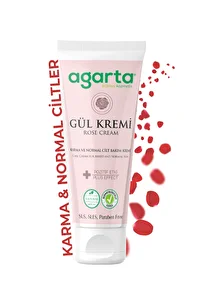 Doğal Gül Aromalı Nemlendirici El Ve Vücut Bakım Kremi 75 ml ürün fotoğrafı