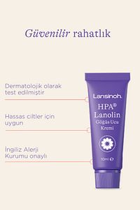 HPA® Lanolin Göğüs Ucu Kremi 10 ml ürün fotoğrafı