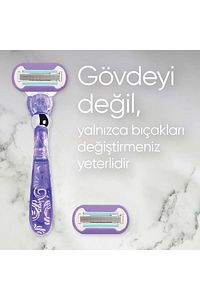 Venus Extra Smooth Swirl Tıraş Makinesi Yedek Başlık ürün fotoğrafı