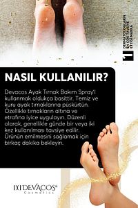 Ayak Koku Önleyici Sprey Ayak Kokusu Giderici Ayakkabı Koku Terleme Önleyici Sprey 50ml ürün fotoğrafı