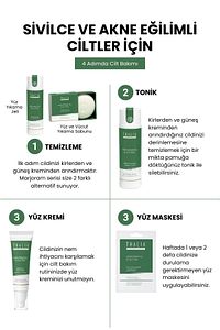 Akne Gidermeye & Gözenek Sıkılaştırmaya Yardımcı Marjoram Doğal Katı Sabun 120 gr ürün fotoğrafı