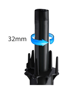 HRS-430 Otomatik Saç Maşası 32 mm Kalın Su Dalgası - Beyaz ürün fotoğrafı