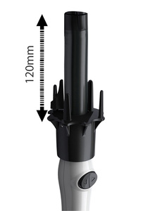HRS-430 Otomatik Saç Maşası 32 mm Kalın Su Dalgası - Beyaz ürün fotoğrafı