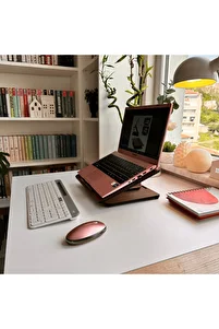 Kitap Okuma Standı Yükseklik Ayarlanabilir Katlanabilir 360º Dönebilen Laptop Standı ürün fotoğrafı