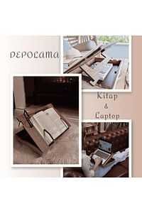 Minderli Kitap Okuma Standı Ayarlanabilir Çizim Standı Laptop Sehpası Çalışma Sehpası ürün fotoğrafı