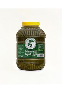 Salamura Yaprak Net 3 Kg, Alaşehir Asma Yaprağı. ürün fotoğrafı