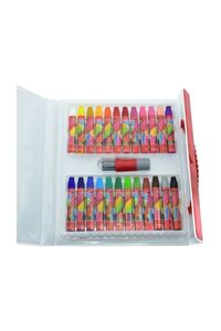 24 RENK ÇANTALI PASTEL ürün fotoğrafı
