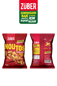 Noutos Fırınlanmış Nohut Cipsi Chili 55g X 12 Paket ürün fotoğrafı