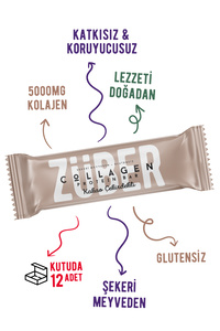 Kakao Çekirdekli Kolajen Protein Bar 35 G - 12 Adet X 35gr ürün fotoğrafı