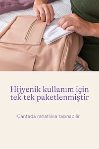 Blue Lock 60'lı Göğüs Pedi ürün fotoğrafı
