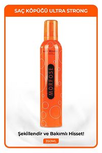Ultra Strong Saç Köpüğü 350 ml ürün fotoğrafı