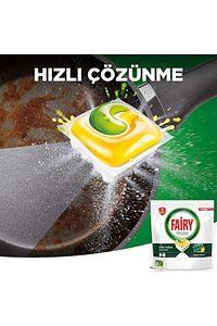 Hepsi Bir Arada 60 Yıkama Bulaşık Makinesi Deterjanı Kapsülü Limon Kokulu ürün fotoğrafı