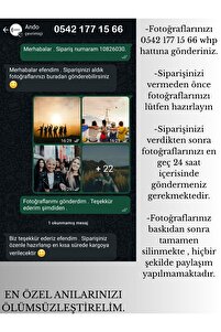 Polaroid Fotoğraf Baskısı ( 25 Adet ) ürün fotoğrafı