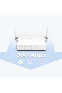 Tl-wr844n 300mbps Çoklu Mod Wıfı Router ürün fotoğrafı
