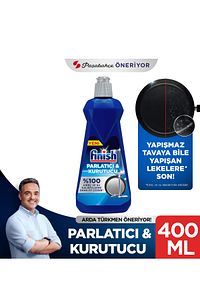 Temizlik ve Bakım Seti (Parlatıcı 400 ml + Makine Temizleyici Sıvı 250 ml + Tuz 550 g) ürün fotoğrafı