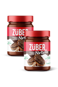 Nutzilla Fındık Kreması Kakaolu 315g X 2 Adet ürün fotoğrafı