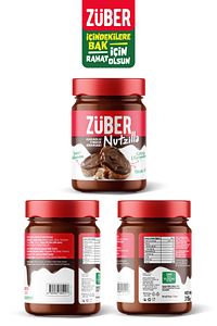 Nutzilla Fındık Kreması Kakaolu 315g X 2 Adet ürün fotoğrafı