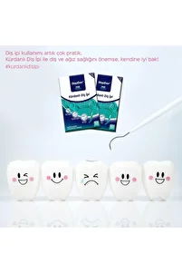 Well Tooth Kürdanlı Diş Ipi - Nane Ferahlığı - 3x50 Adet ürün fotoğrafı
