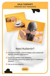 Milk Therapy Saç Maskesi 500 ml ürün fotoğrafı