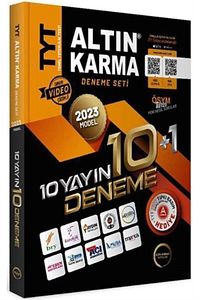 2023 TYT 10 Farklı Yayın 10 Farklı Deneme + Son 1 Yıl Çıkmış Sorular Hediye ürün fotoğrafı
