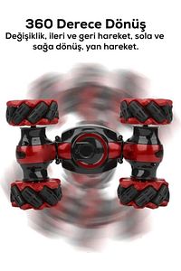 Full Fonksiyon Oyuncak Kumandalı Şarjlı ürün fotoğrafı