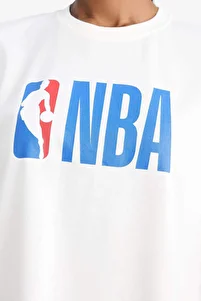 DeFactoFit NBA Oversize Fit Bisiklet Yaka Kısa Kollu Örme Tişört T5506AZ22SM ürün fotoğrafı