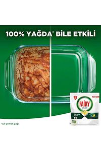 Hepsi Bir Arada 60 Yıkama Bulaşık Makinesi Deterjanı Kapsülü Limon Kokulu ürün fotoğrafı
