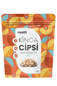 Glutensiz Kinoa Cipsi 35g ürün fotoğrafı