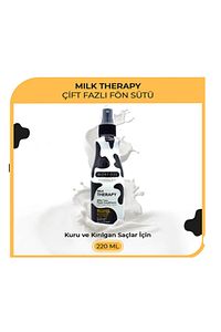 Milk Therapy Çift Fazlı Fön Sütü 220 ml ürün fotoğrafı