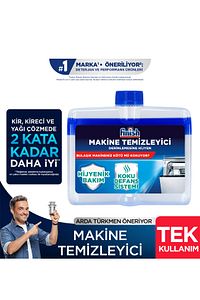 Temizlik ve Bakım Seti (Parlatıcı 400 ml + Makine Temizleyici Sıvı 250 ml + Tuz 550 g) ürün fotoğrafı