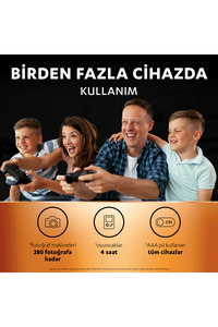 Şarj Edilebilir AA 1300 mAh Piller 2 adet ürün fotoğrafı